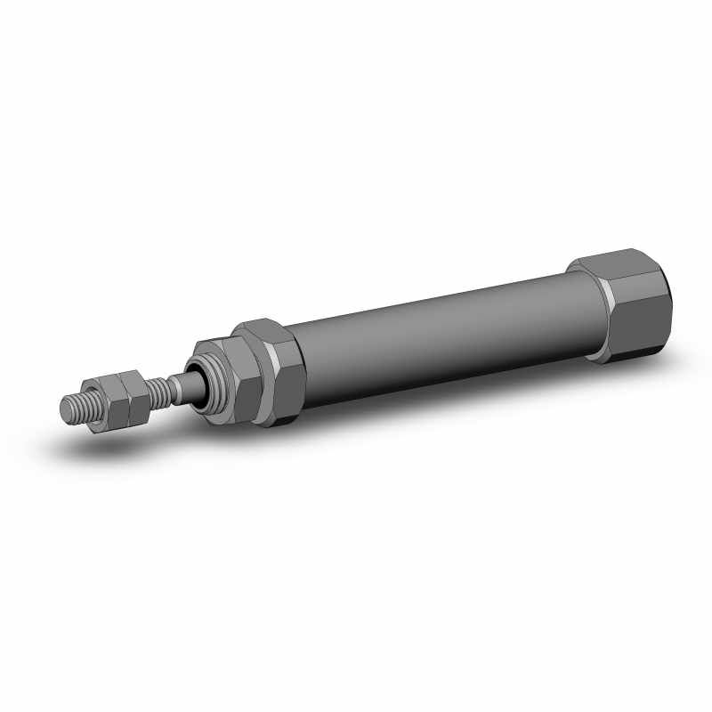 SMC Cj2 Yuvarlak Gövdeli Silindir Ø10mm CDJ2B10-15SRZ-A