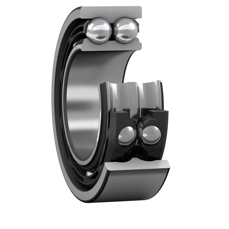 SKF 3210 A TN9/C3 Mil Yatakları (Dış Çap 90mm - Genişlik 30,20 mm)
