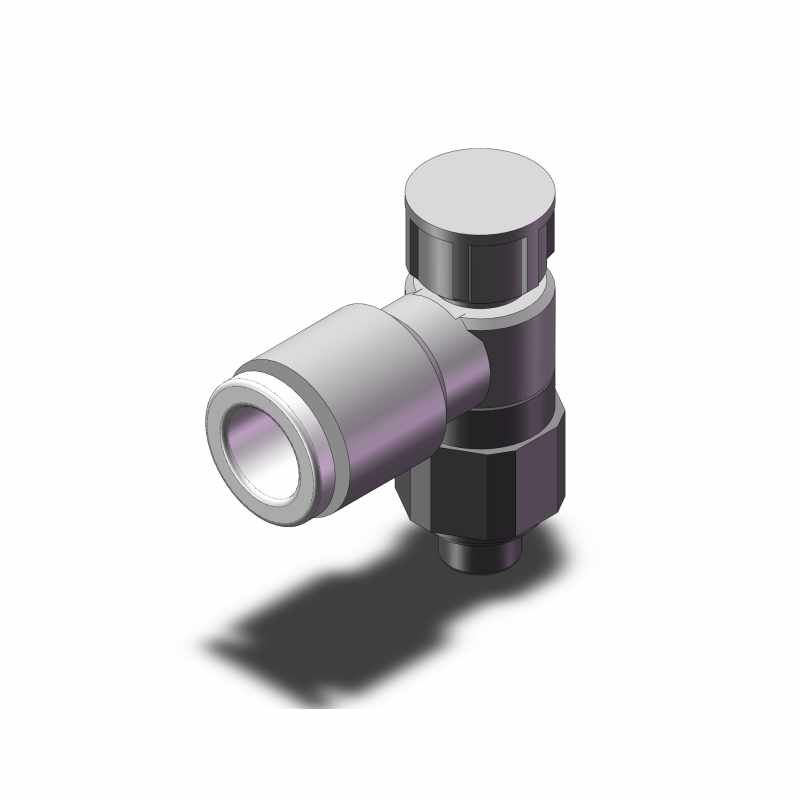 SMC Bağlantılı Akış Kontrol 06mm AS1201F-M5-06A