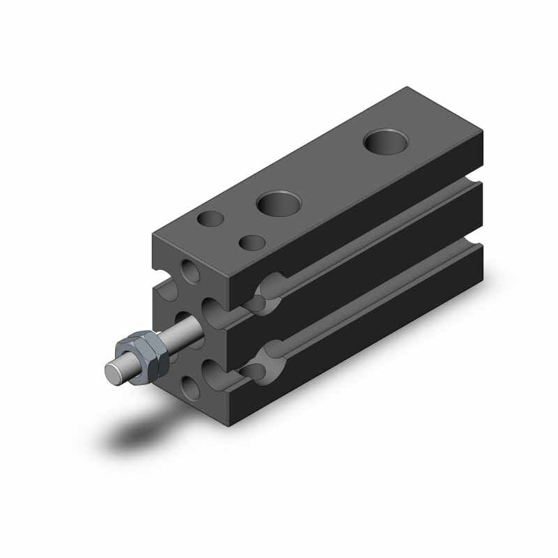 SMC Cu Kompakt Silindir Ø10mm CDU6-10D