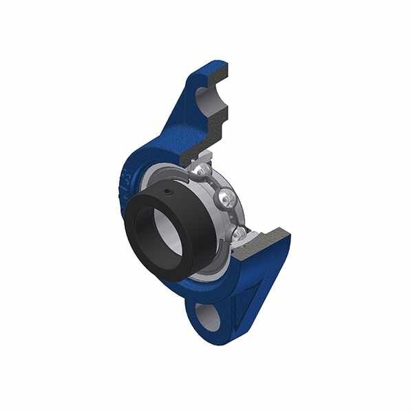 SNR Esfl203 Döküm Yataklı Rulman 2 Civata 19,10 Mm
