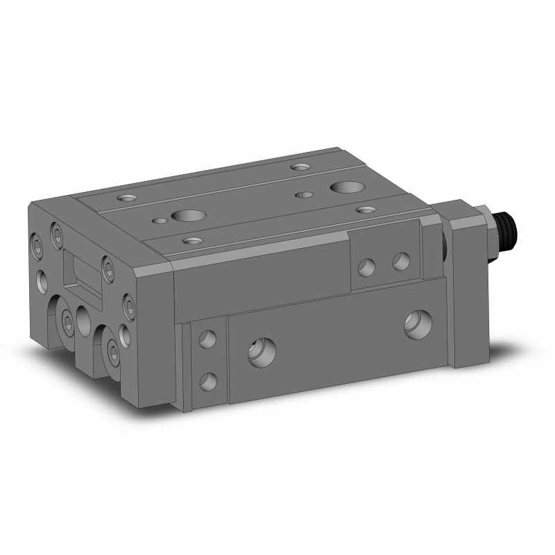 SMC Kılavuzlu Silindir Ø20mm 40mm Strok MXS20L-40AT