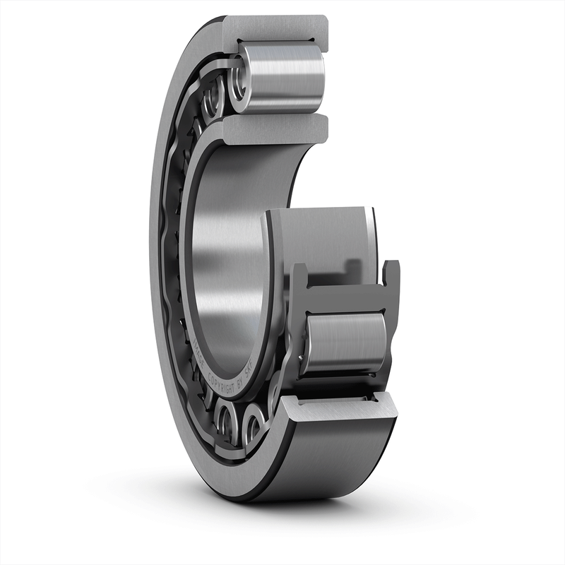 SKF NU328 EC J/C3 Silindirik Makaralı Rulmanlar (Dış Çap 300mm - Genişlik 62 mm)