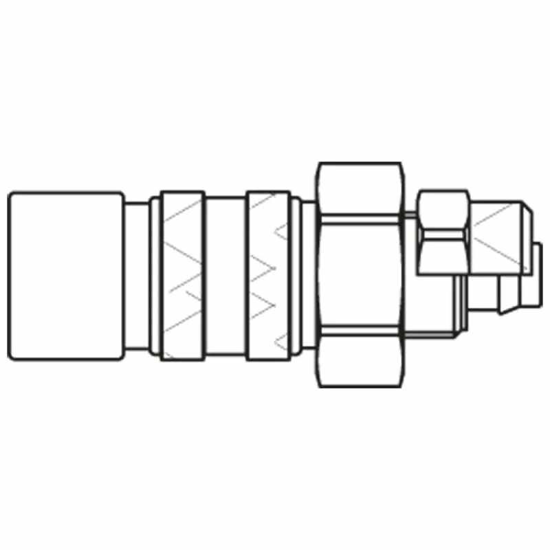 Parker Hannifin 21KAKO06MPN8 Kaplin