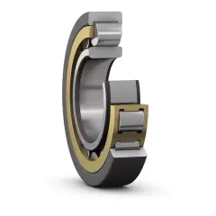 SKF NU 1019 ML/C3L Silindirik Makaralı Rulmanlar (Dış Çap 145mm - Genişlik 24mm)