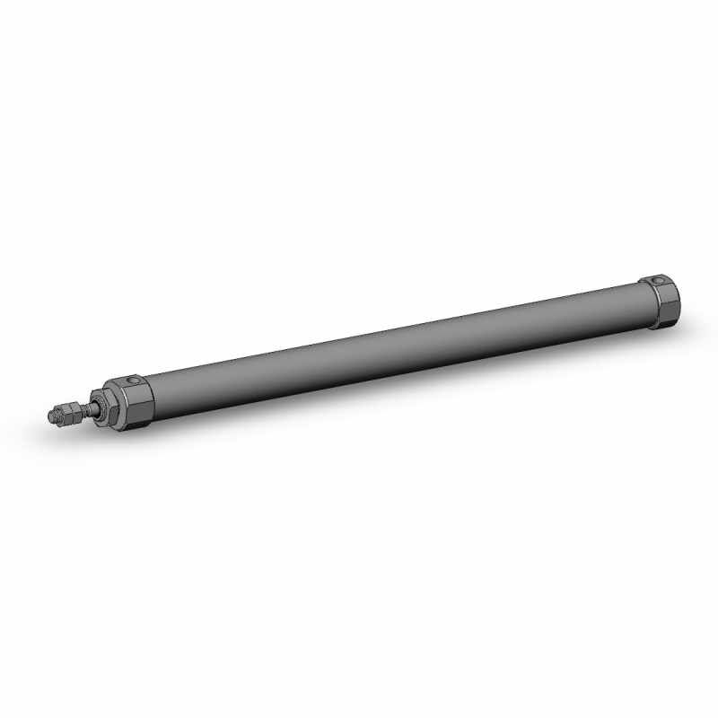 SMC Cj2 Yuvarlak Gövdeli Silindir Ø16mm CDJ2B16-200Z-B