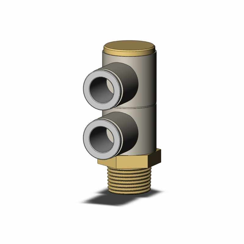 SMC Pnömatik Hızlı Bağlantı 10mm KQ2VD10-03AS
