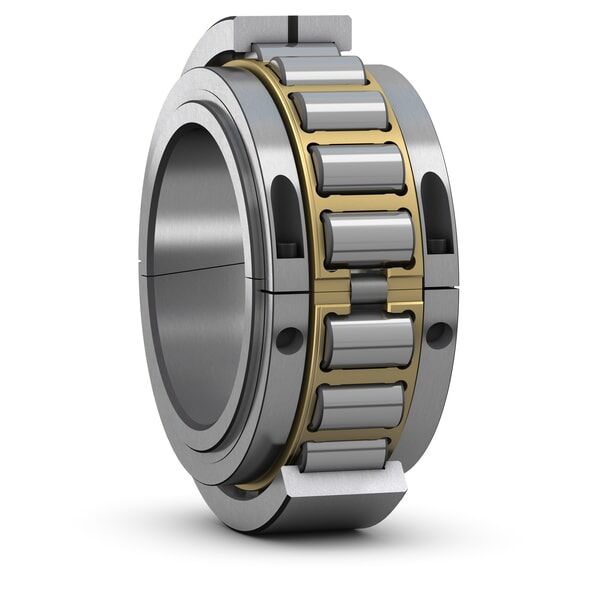 SKF COP.01EB407GR SKF Cooper Split Cylindrical Makaralı Rulman