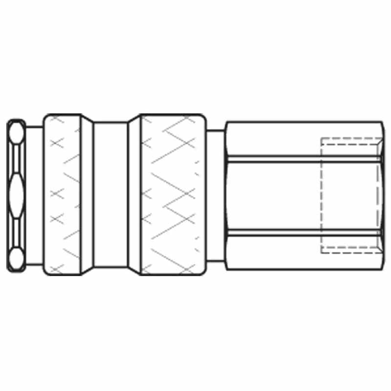 Parker Hannifin 25KAIW17BPX6 Kaplin