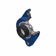 SNR Esflz212 Döküm Yataklı Rulman 2 Civata 33,40 Mm