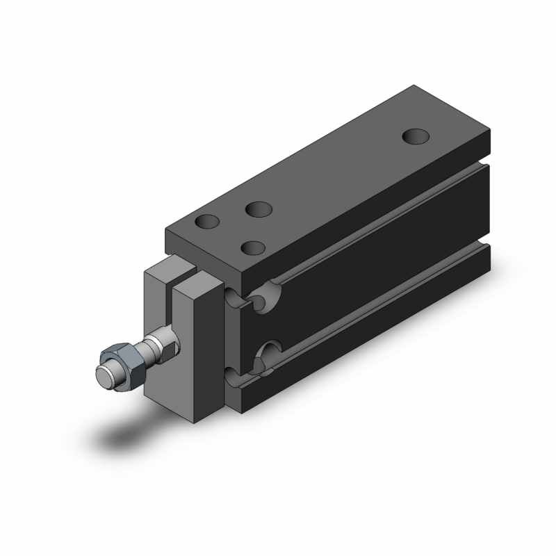 SMC Cu Kompakt Silindir Ø16mm CDUK16-25D