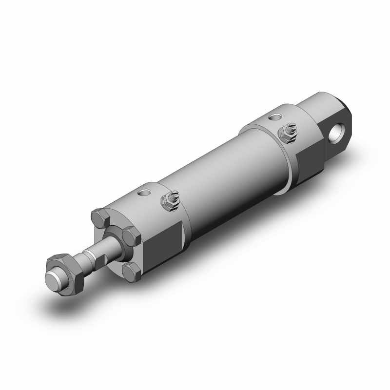 SMC Cg5 Silindir, Paslanmaz Çelik Ø25mm CG5EA25SR-25