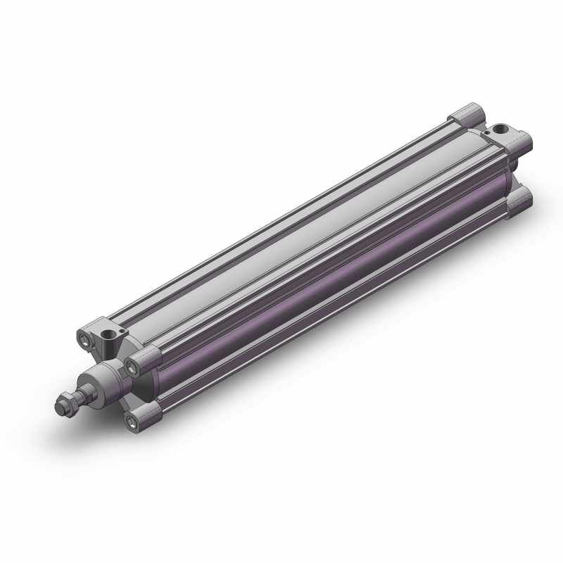 SMC Rot Silindiri Ø100mm CP96SDB100-600C