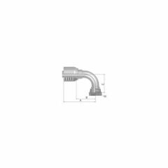 Parker Hannifin 1B270-8-8 Hidrolik Aksesuar