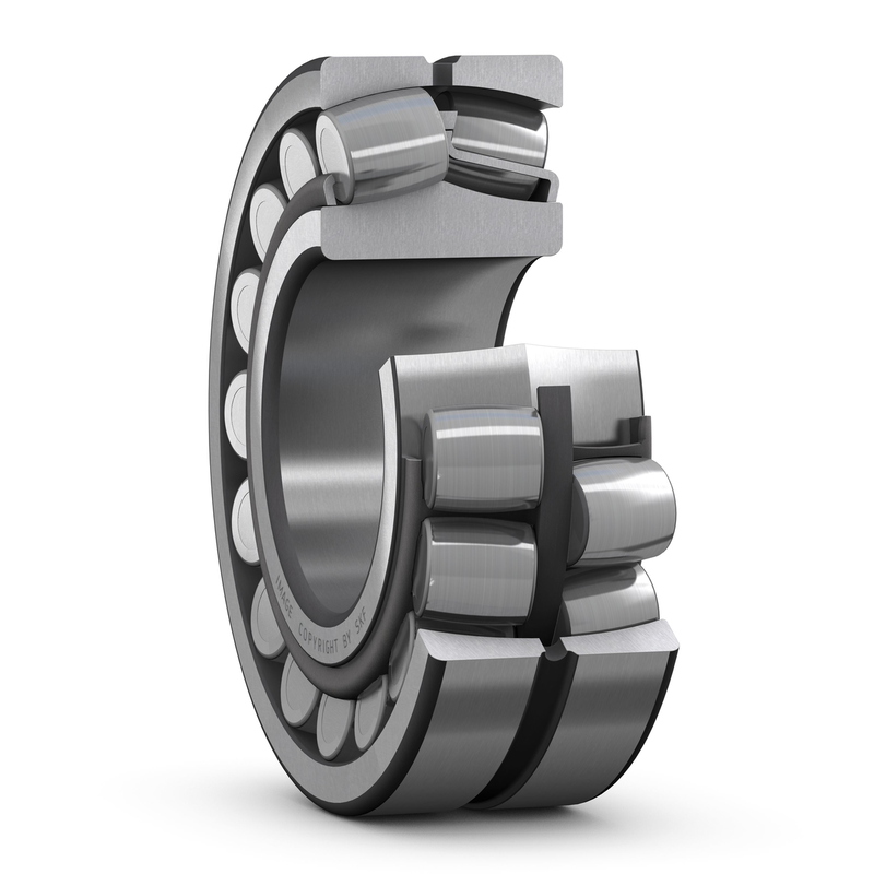 SKF 22318-E-C3 Oynak Makaralı Rulmanlar (Dış Çap 190mm - Genişlik 64 mm)
