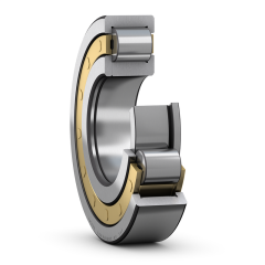 SKF NUP218 EC M/C4 Silindirik Makaralı Rulmanlar (Dış Çap 160mm - Genişlik 30mm)