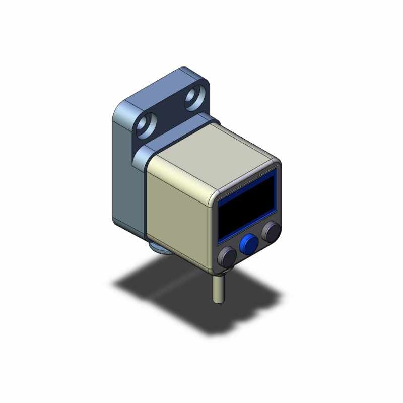 SMC Ise40 - 50 - 60 Basınç Şalteri Ø40mm ISE40A-C6-T