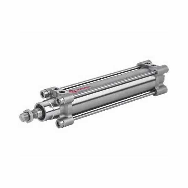 Norgren KA/802080/M/50 Gergi Çubuklu Paslanmaz Çelik Çift Etkili Silindir