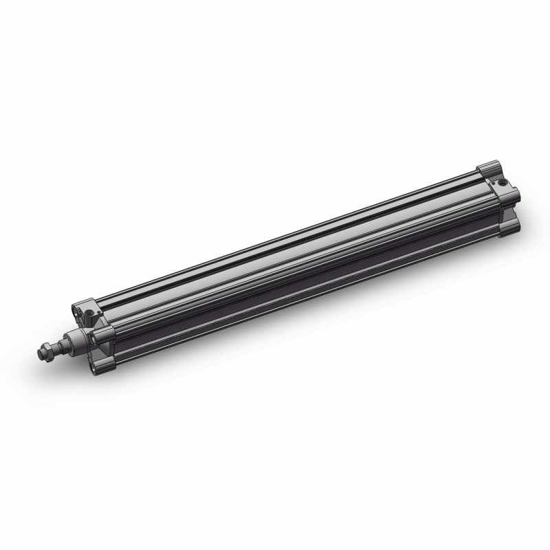 SMC Rot Silindiri Ø80mm CP96SDB80-700C