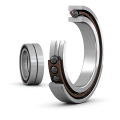 SKF 7008 CE/HCP4ADGB Açısal Temaslı Bilyalı Rulman