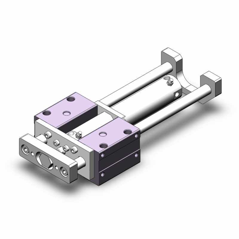 SMC Kılavuzlu Silindir Ø32mm MGCMB32-150-R