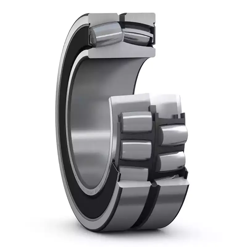 SKF BS2-2212-2RS5/C3GEM9 Oynak Makaralı Rulmanlar (Dış Çap 110mm - Genişlik 34mm)