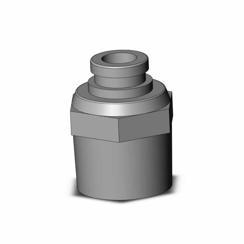 SMC Pirinç Hızlı Bağlantı 06mm KQB2H06-03S