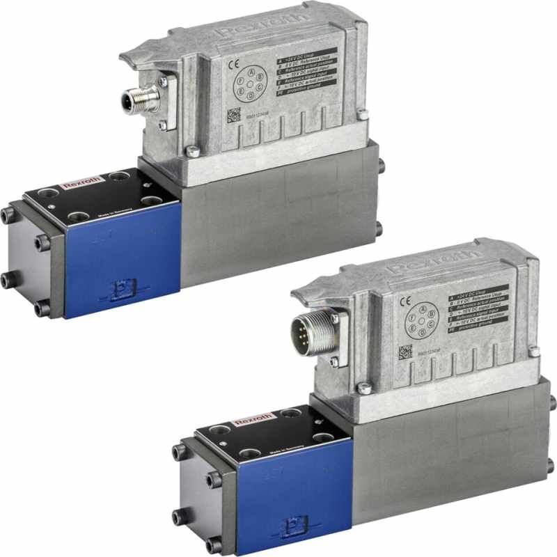 Rexroth R901382496 Oransal, yüksek tepkili ve servo valfler Yüksek tepkili yön valfleri