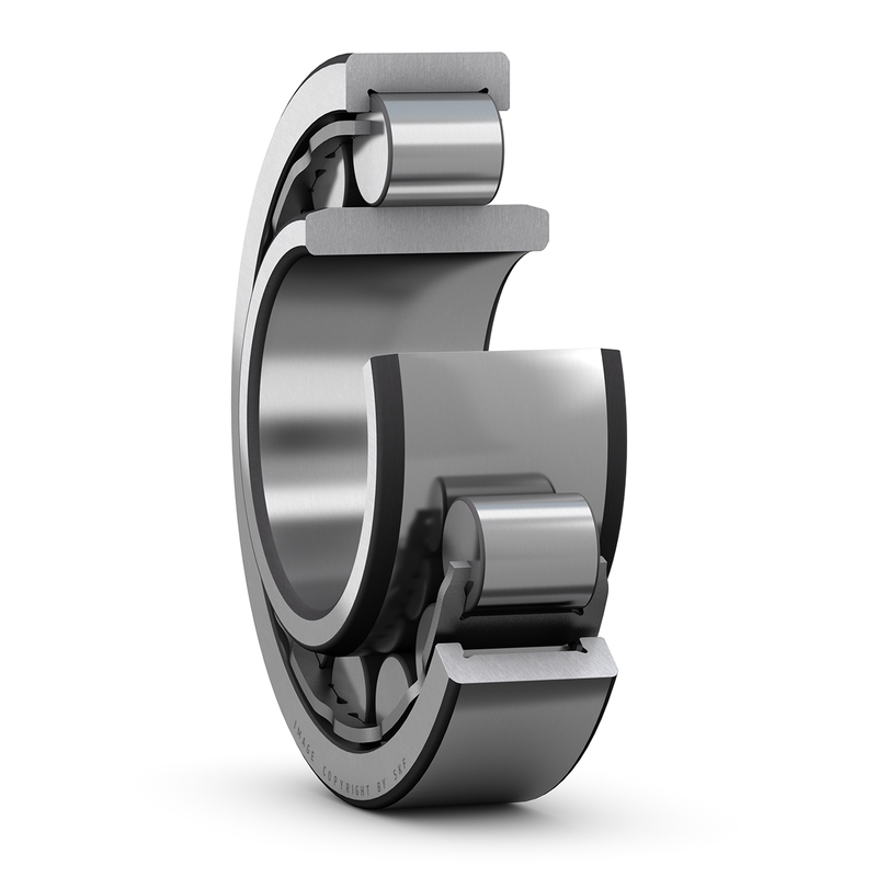 SKF NUB215-EC J Makaralı Rulman (Dış Çap 130mm - Genişlik 31 mm)