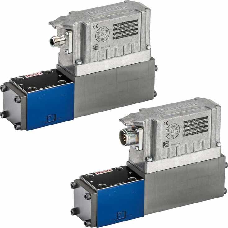 Rexroth R901396859 Oransal, yüksek tepkili ve servo valfler Yüksek tepkili yön valfleri