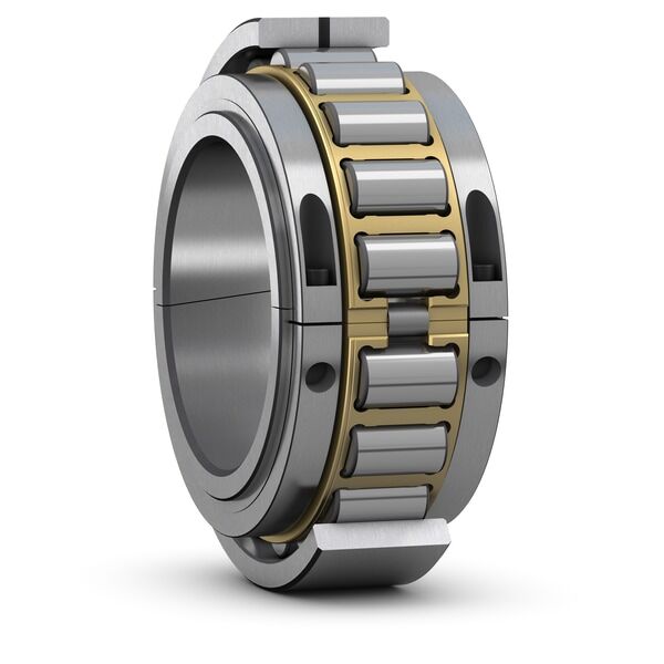 SKF COP.02EB407EX SKF Cooper Split Cylindrical Makaralı Rulman