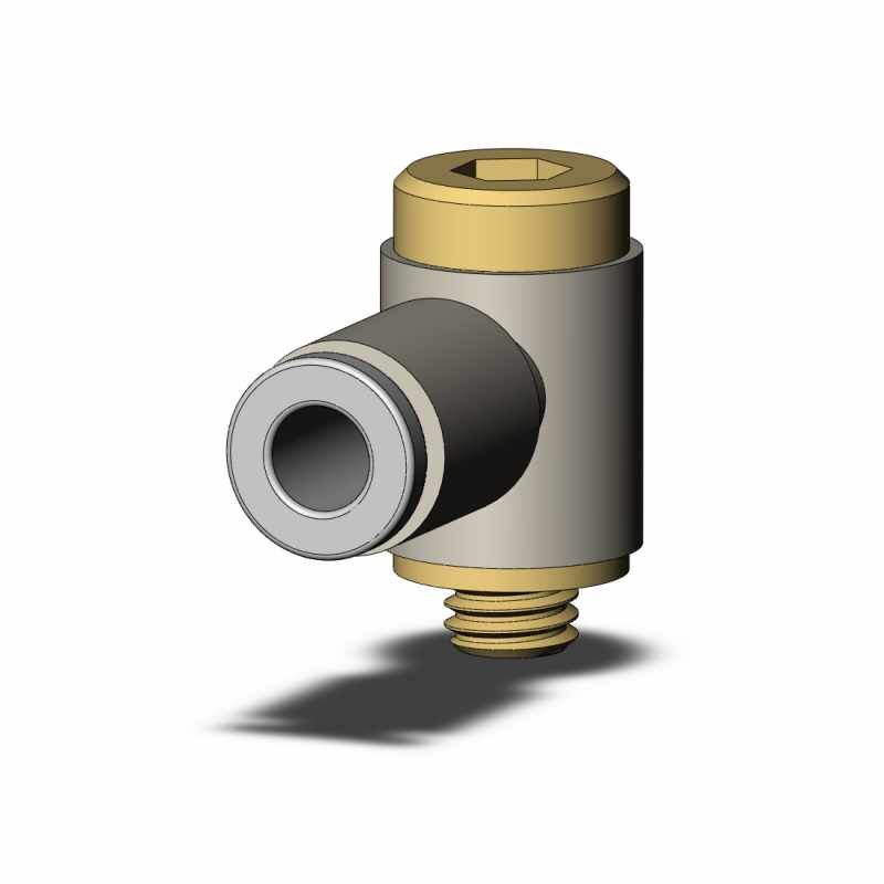SMC Pnömatik Hızlı Bağlantı 04mm KQ2VS04-M5A