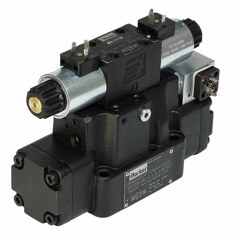 Parker Hannifin D91VWR04C4NJW Hidrolik Vana