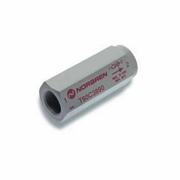 Norgren T60C4890 Hat İçi Aşırı Akış Kesme Valfi