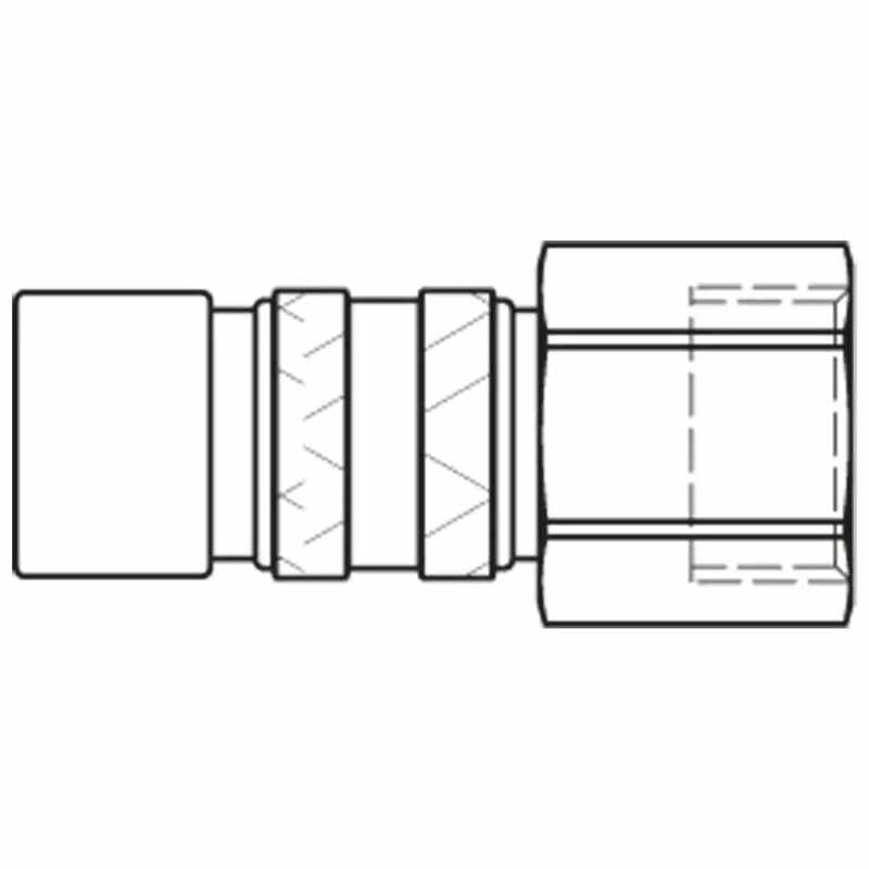 Parker Hannifin 21KAIW10MPX0 Kaplin