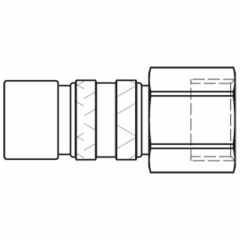 Parker Hannifin 21KAIW10MPX0 Kaplin