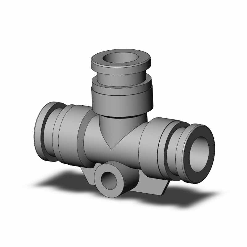 SMC Pirinç Hızlı Bağlantı 08mm KQB2T08-00