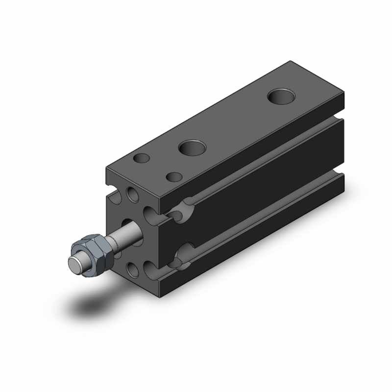 SMC Cu Kompakt Silindir Ø10mm CDU10-15D