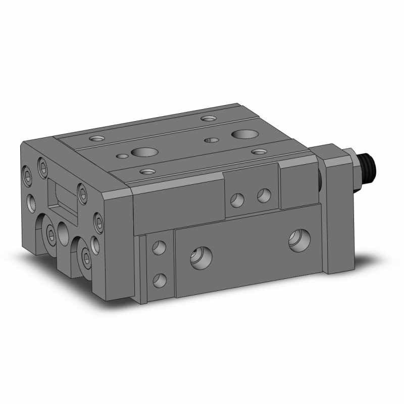 SMC Kılavuzlu Silindir Ø20mm 20mm Strok MXS20L-20AT