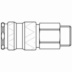 Parker Hannifin 25KAAW17BPN3 Kaplin