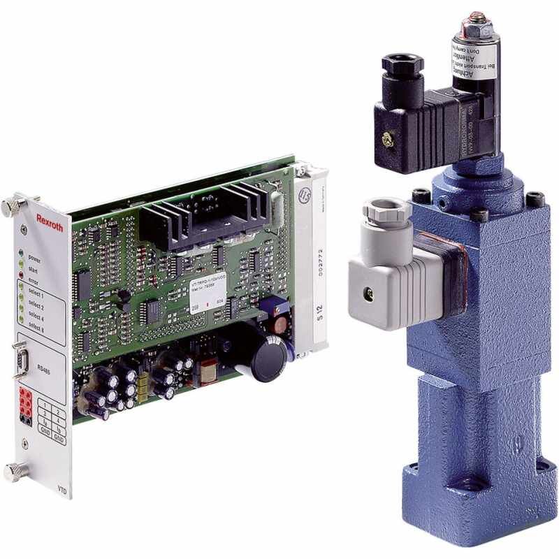 Rexroth R900937883 Oransal, yüksek tepkili ve servo valfler Oransal akış kontrol valfleri