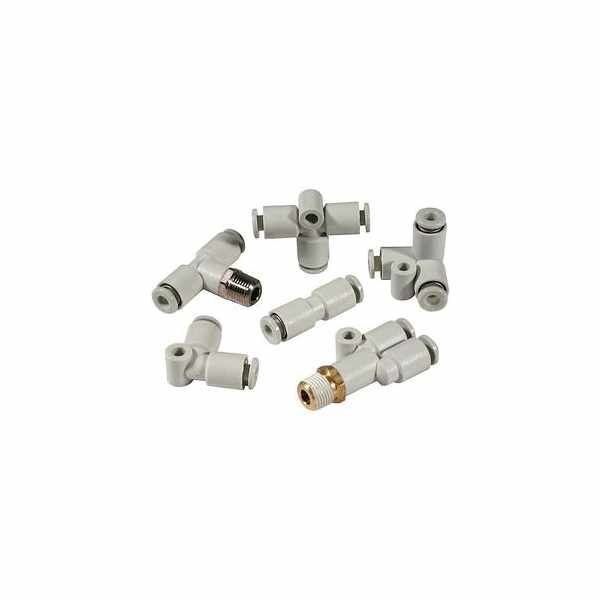 SMC Pnömatik Hızlı Bağlantı 08mm KQ2C-08YR