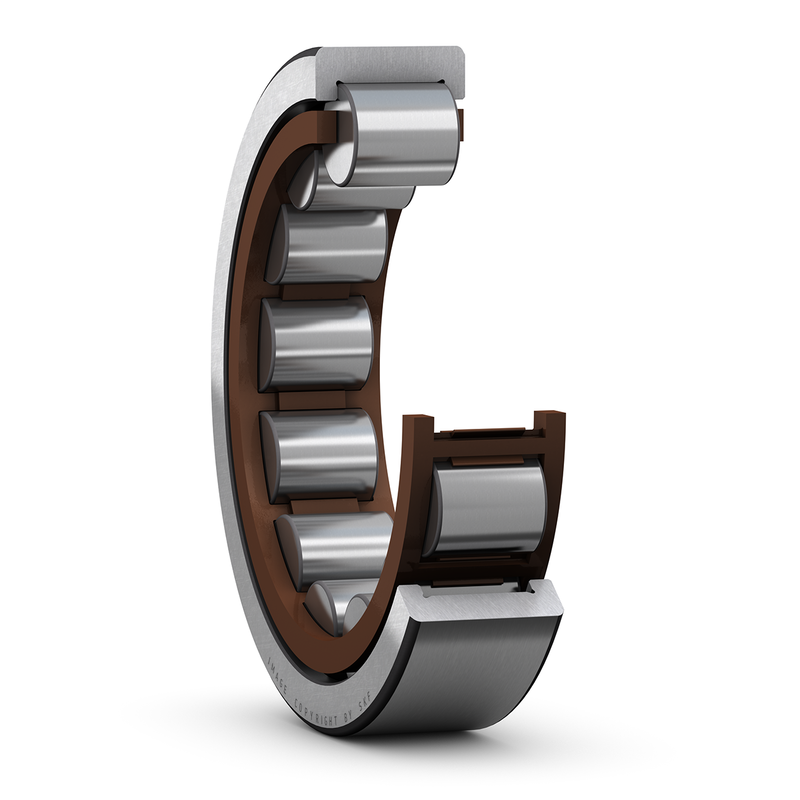 SKF RNU205EC P Silindirik Makaralı Rulmanlar (Dış Çap 52mm - Genişlik 15mm)
