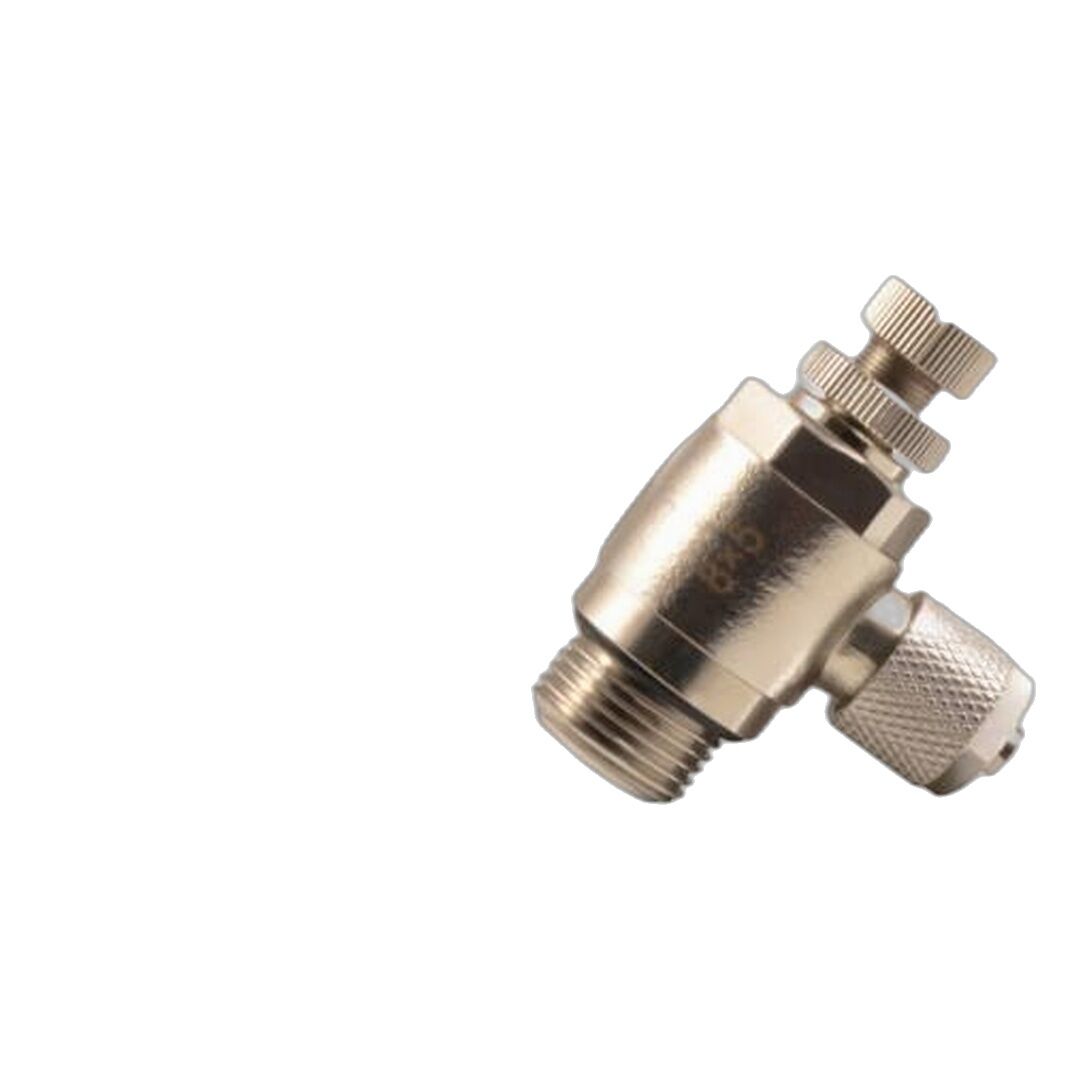 EXPFLEX MNSR Serisi metal somunlu piston üstü kısmalı dirsek 1/4'' Pnömatik Valf MNSRG10-02 A