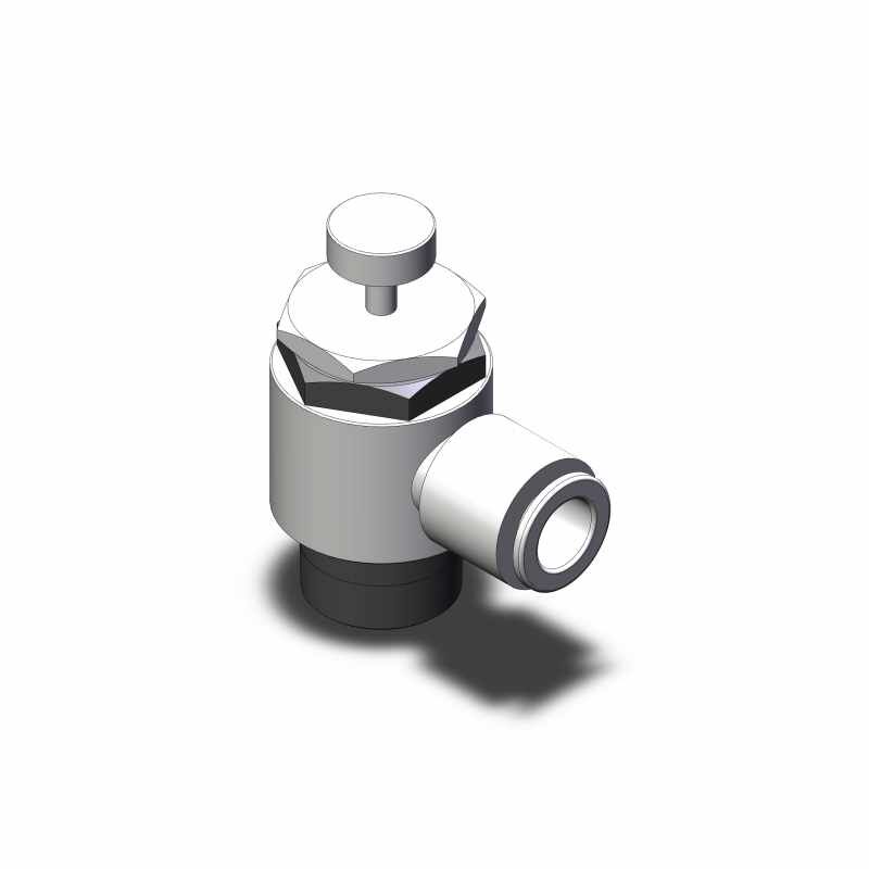 SMC Bağlantılı Akış Kontrol 04mm AS4201F-04-10S