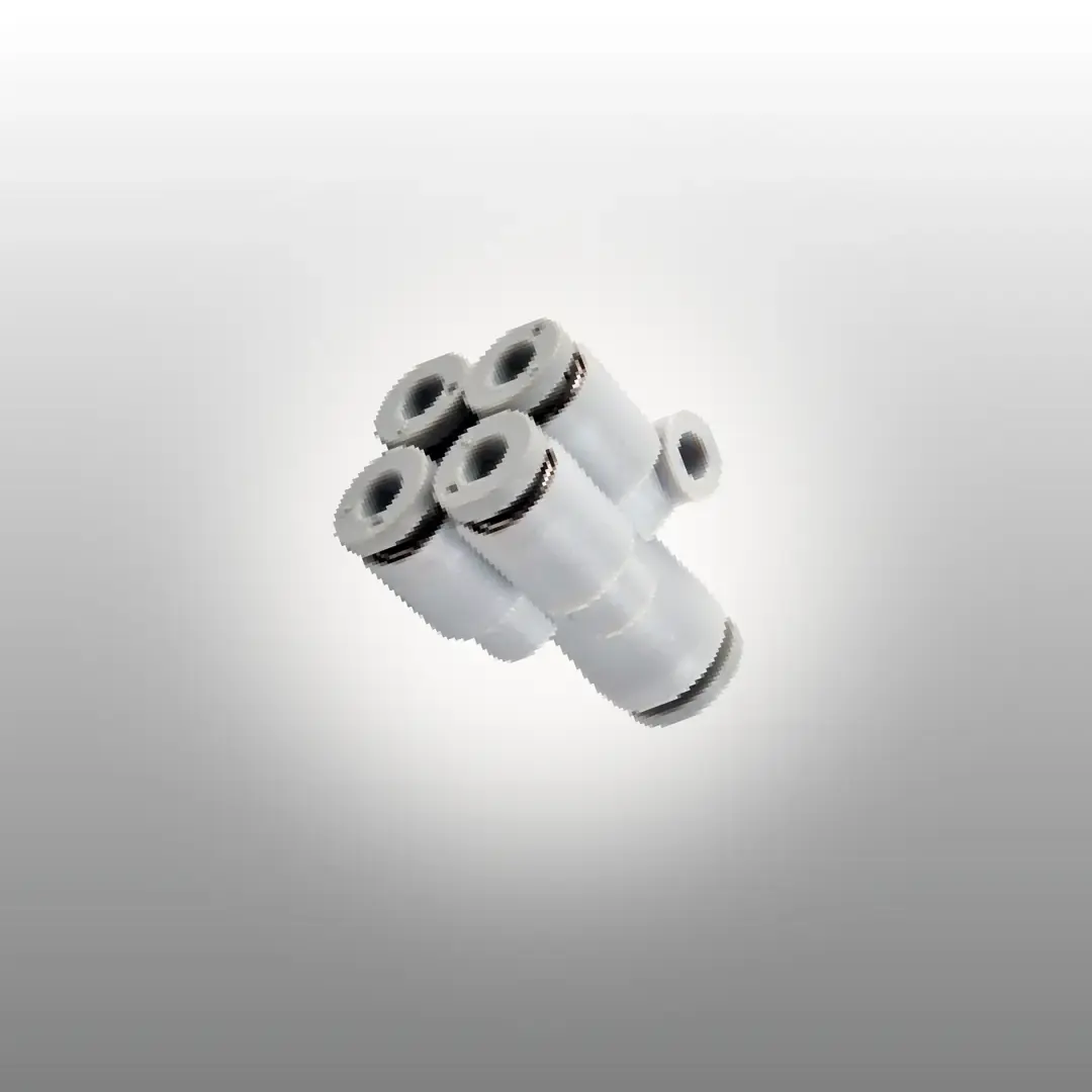 EXPFLEX JKQ2UD04-00 1620-4 Mm Mini Tip Dörtlü Dağıtıcı