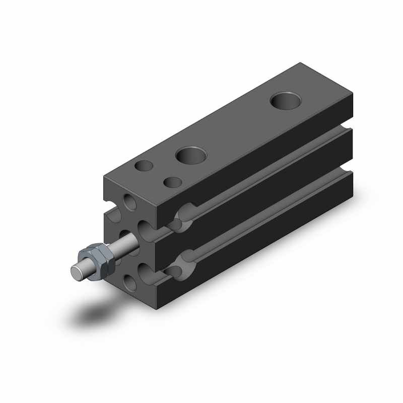 SMC Cu Kompakt Silindir Ø15mm CDU6-15D