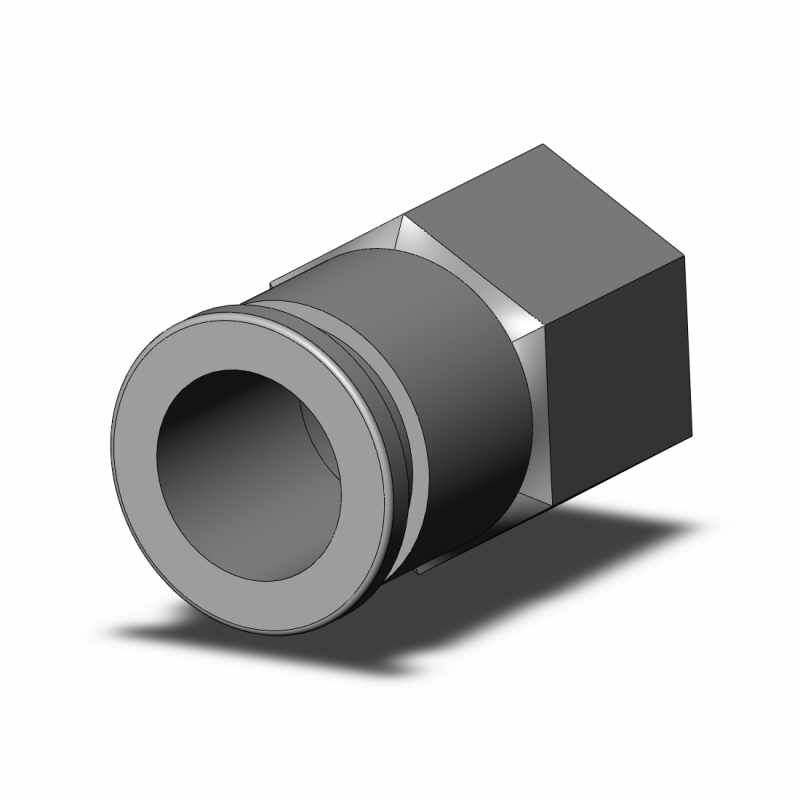 SMC Pirinç Hızlı Bağlantı 16mm KQB2F16-04