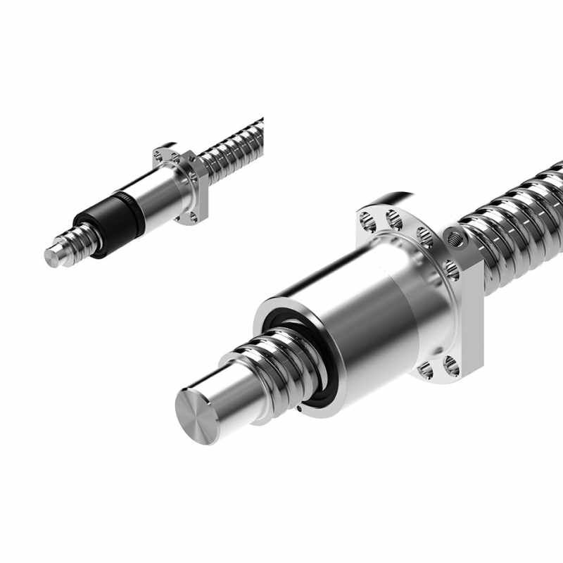 Rexroth R155231063 Lineer Vida Düzenekleri Vidalı Montajlar