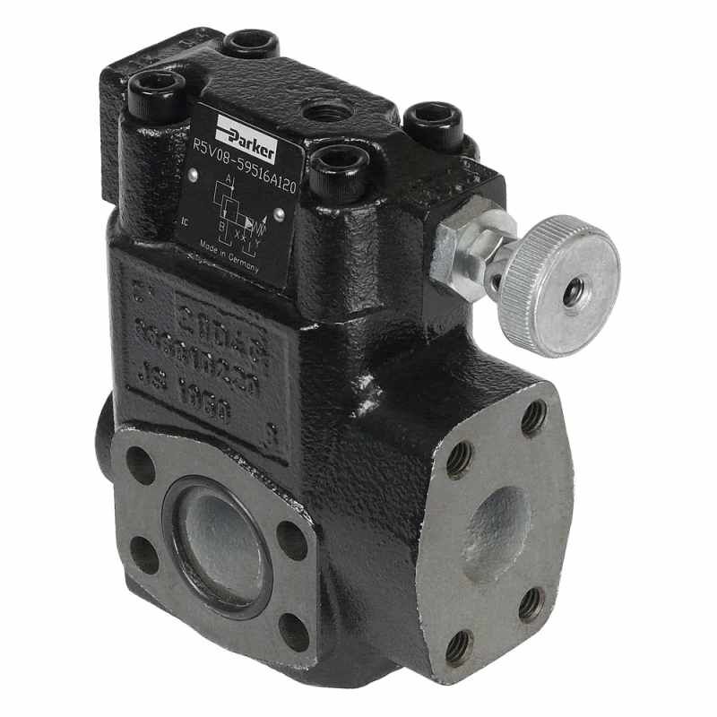 Parker Hannifin R5V08-69512P2G0RA1152 Hidrolik Vana